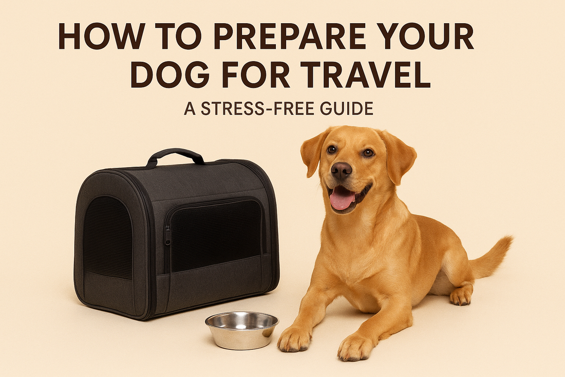 How to Prepare Your Dog for Travel: A Stress-Free Guide