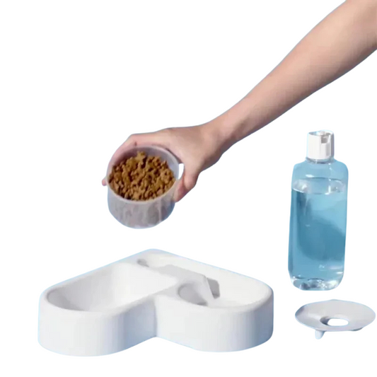 Automatic Drinking Love Dog Bowl
