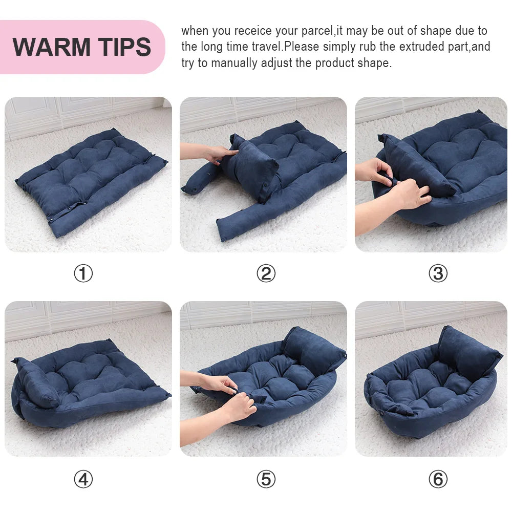 CozyMorph Dog Bed
