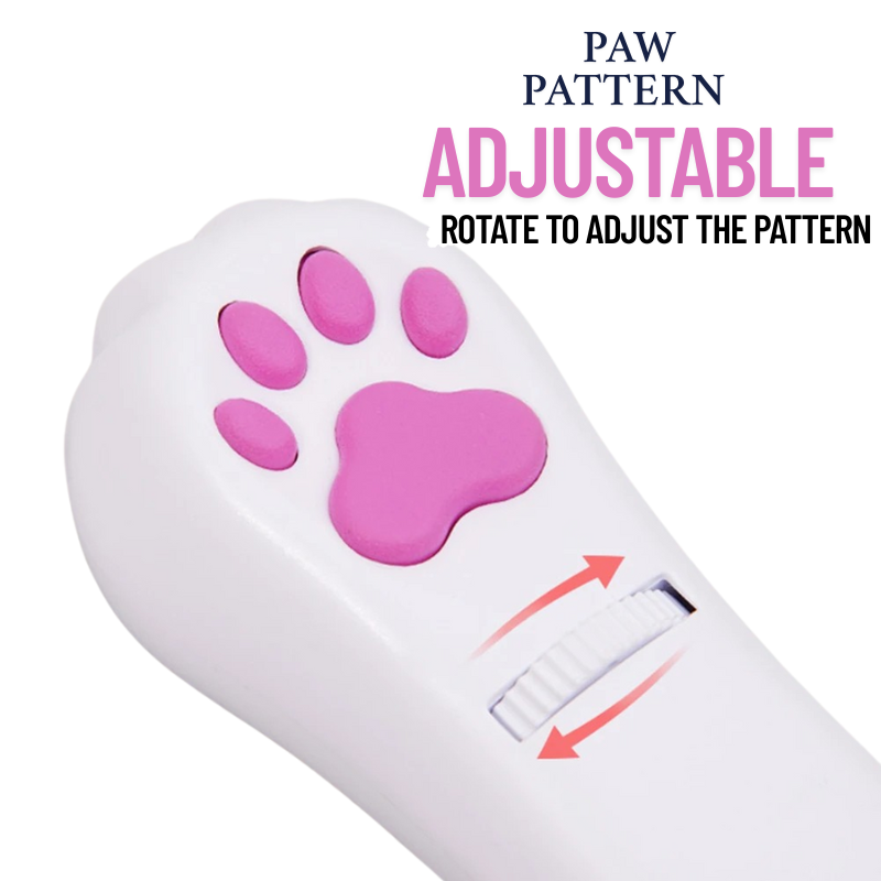 PawBeam 5-in-1 USB Laser Dog Toy