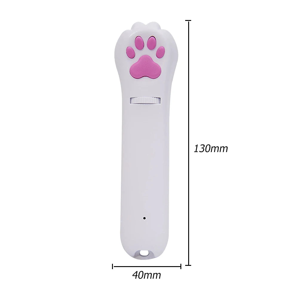 PawBeam 5-in-1 USB Laser Dog Toy