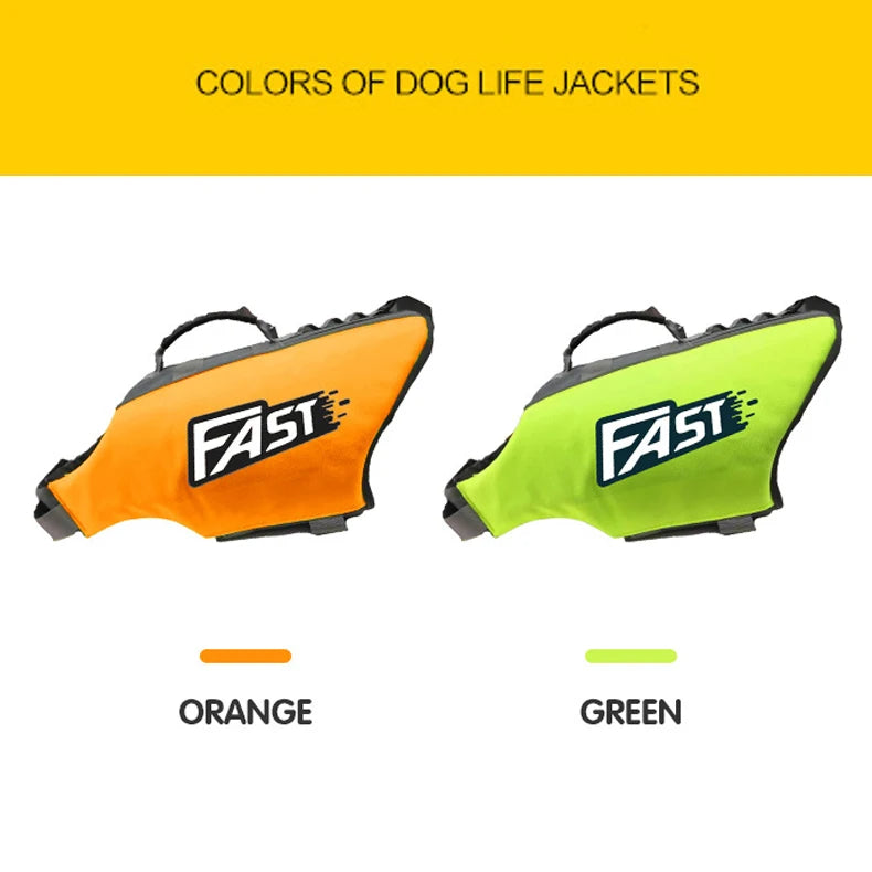SwimSafe Dog Life Vest