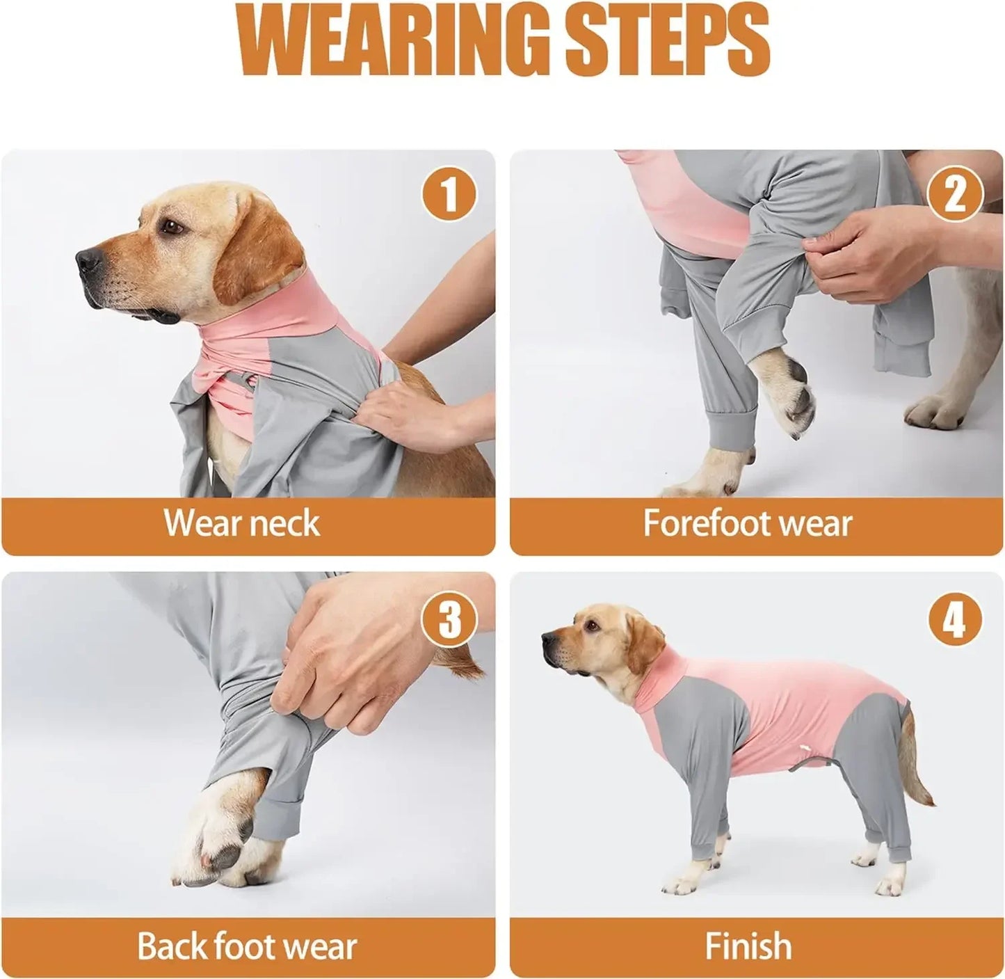 Sunblock Dog Jumpsuit