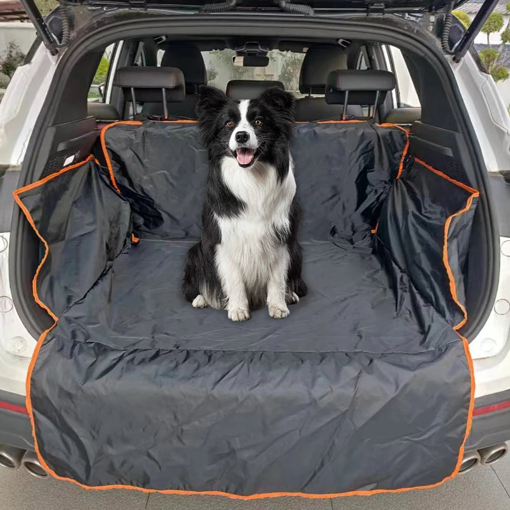 SUV Cargo Liner – Waterproof Trunk Seat Cover (Universal Fit)