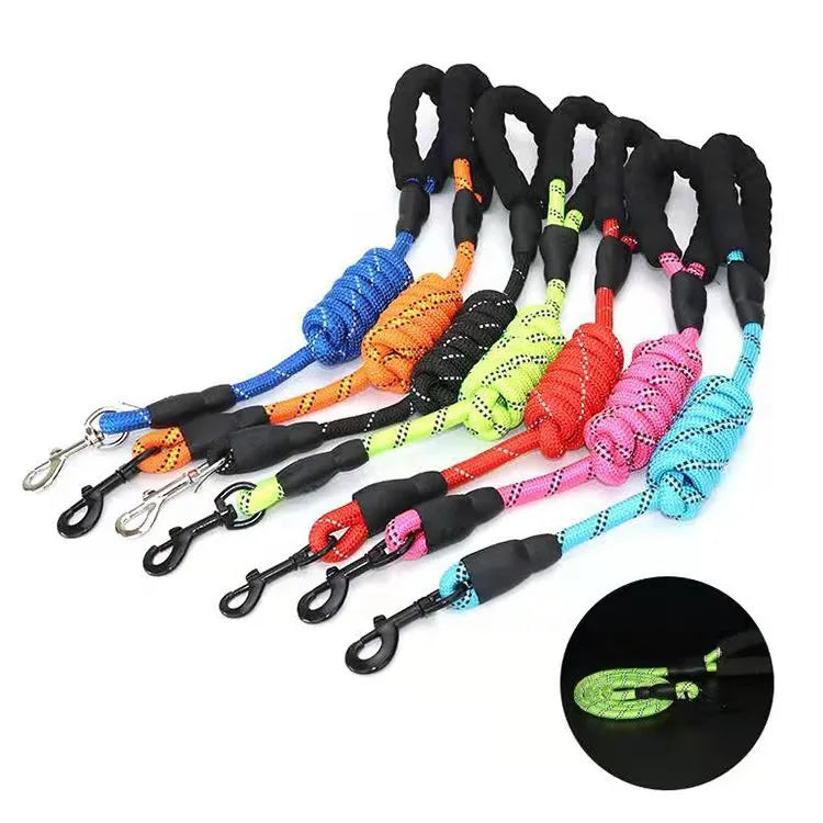 Comfortable Nylon Dog Leash