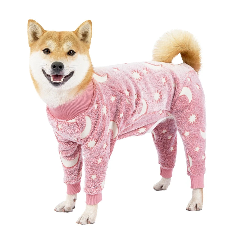 Dog SnugglePaws Fleece Jumpsuit