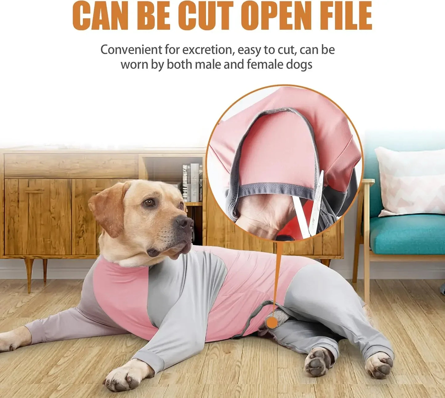 Sunblock Dog Jumpsuit