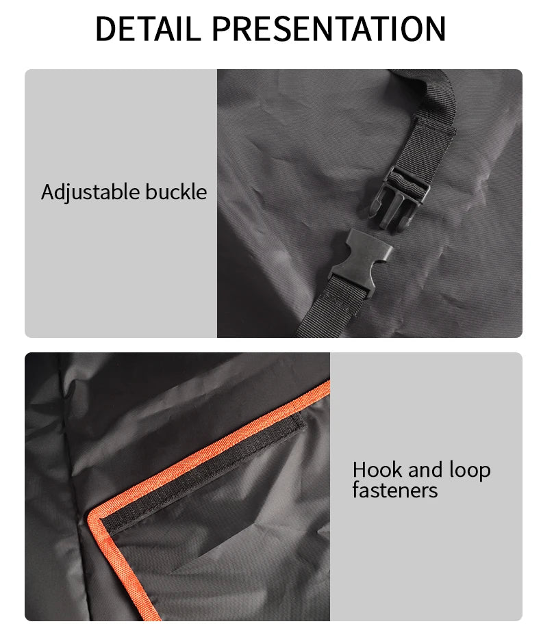 SUV Cargo Liner – Waterproof Trunk Seat Cover (Universal Fit)