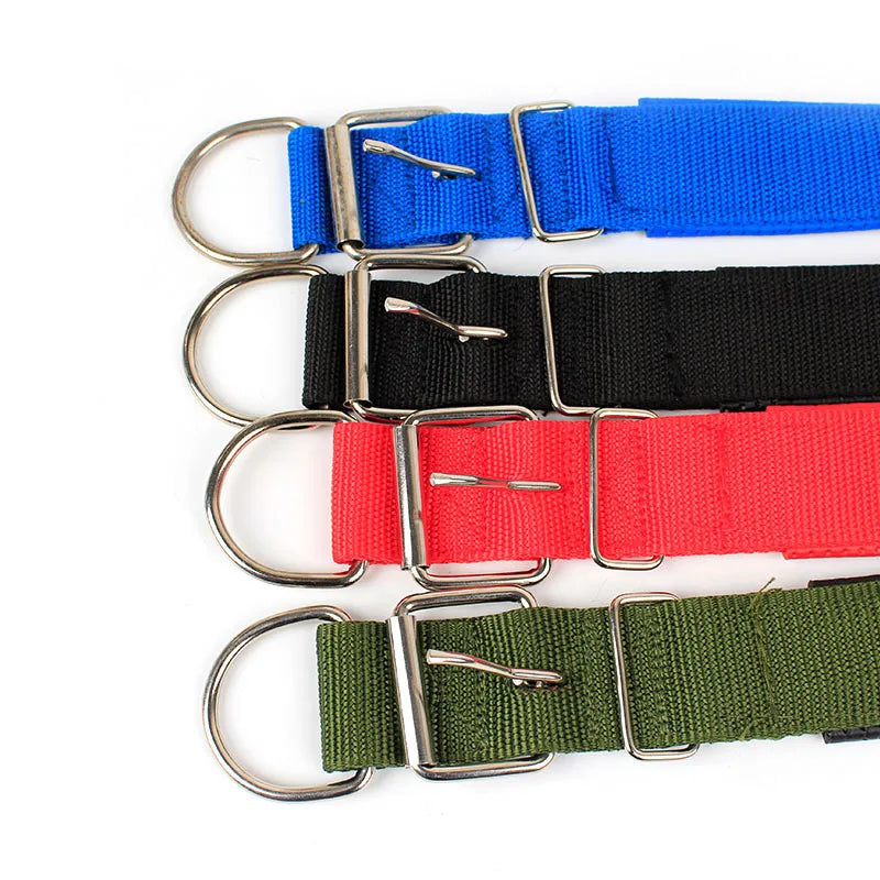 Durable Solid Nylon Dog Collar