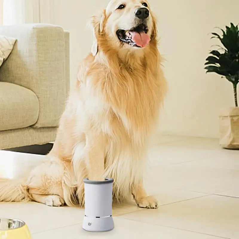 PawSpin Electric Paw Cleaner