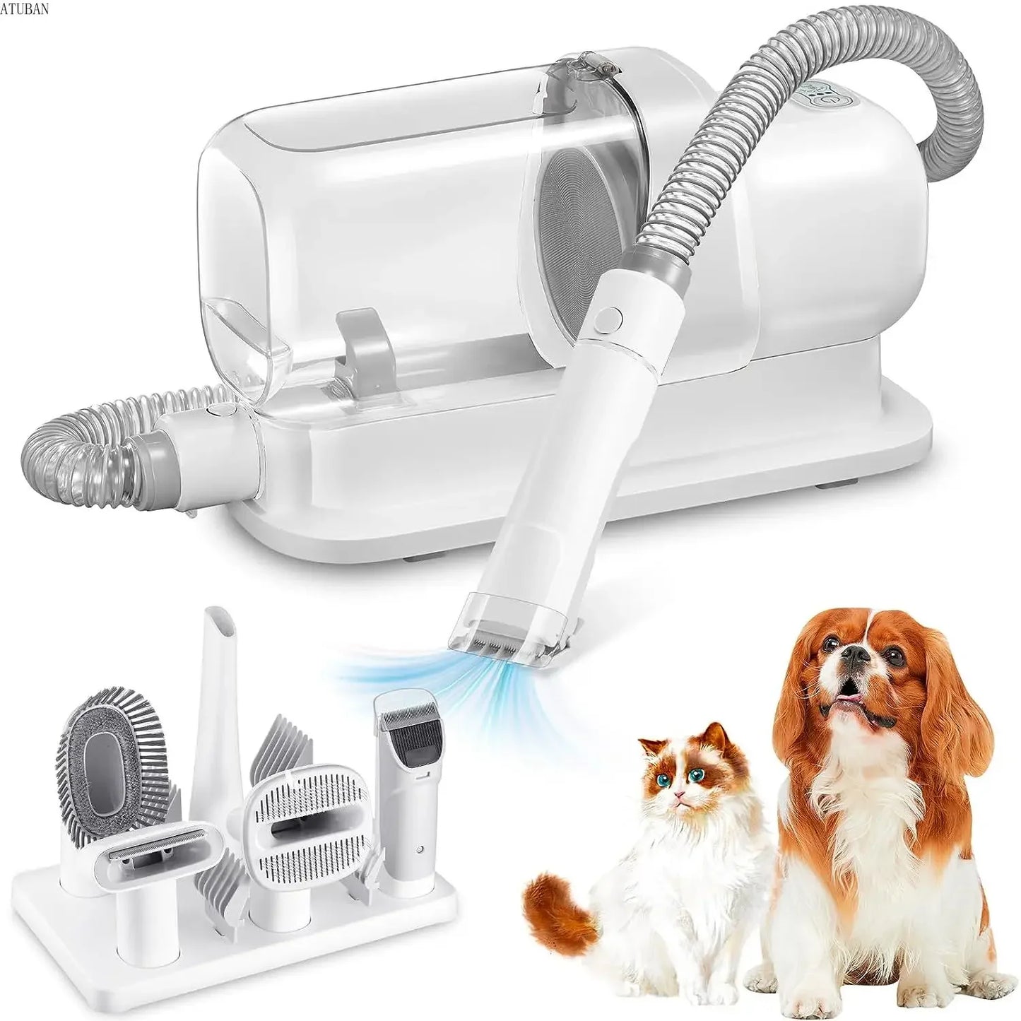 AdvancedPaws 5-in-1 Grooming Vacuum