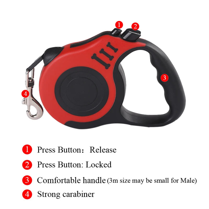 Advanced Retractable Dog Leash