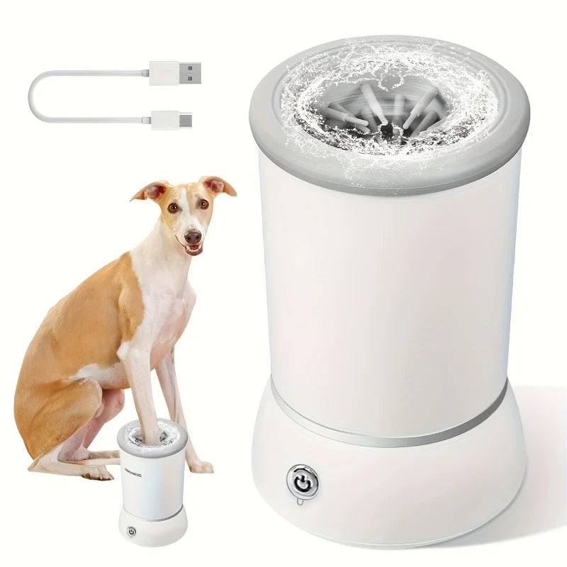 PawSpin Electric Paw Cleaner