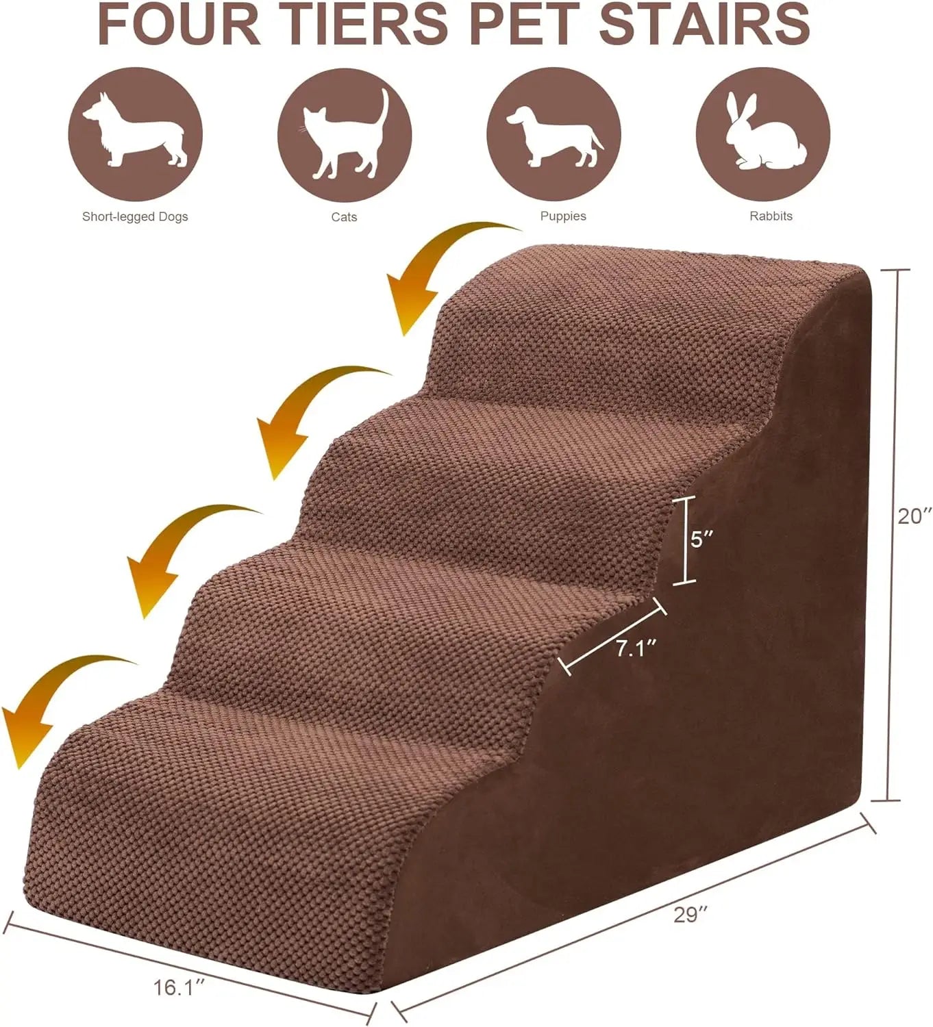 StepEase Dog Ramp