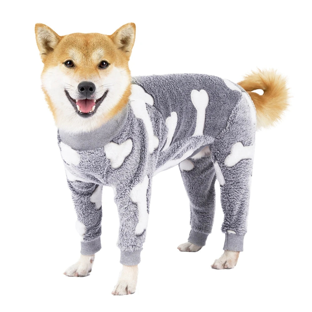 Dog SnugglePaws Fleece Jumpsuit