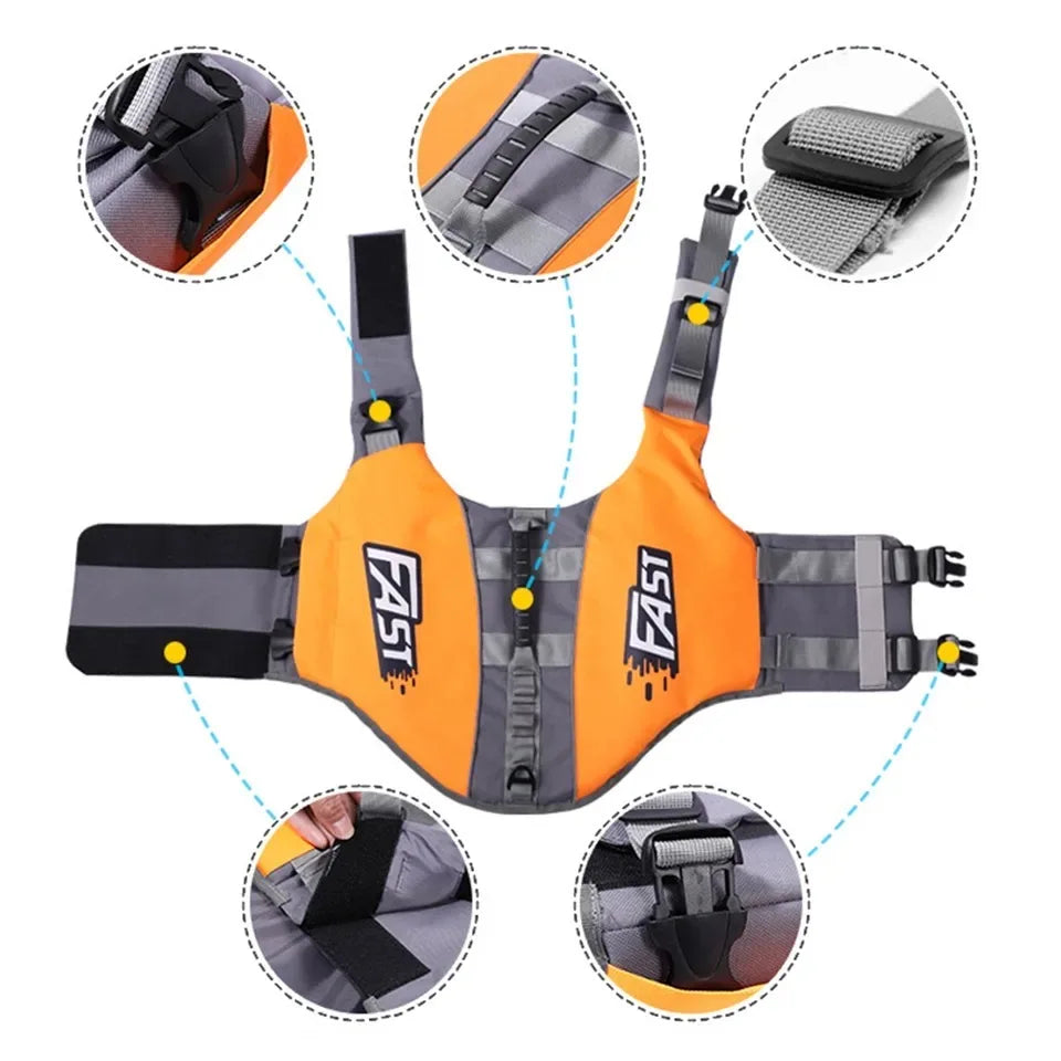 SwimSafe Dog Life Vest