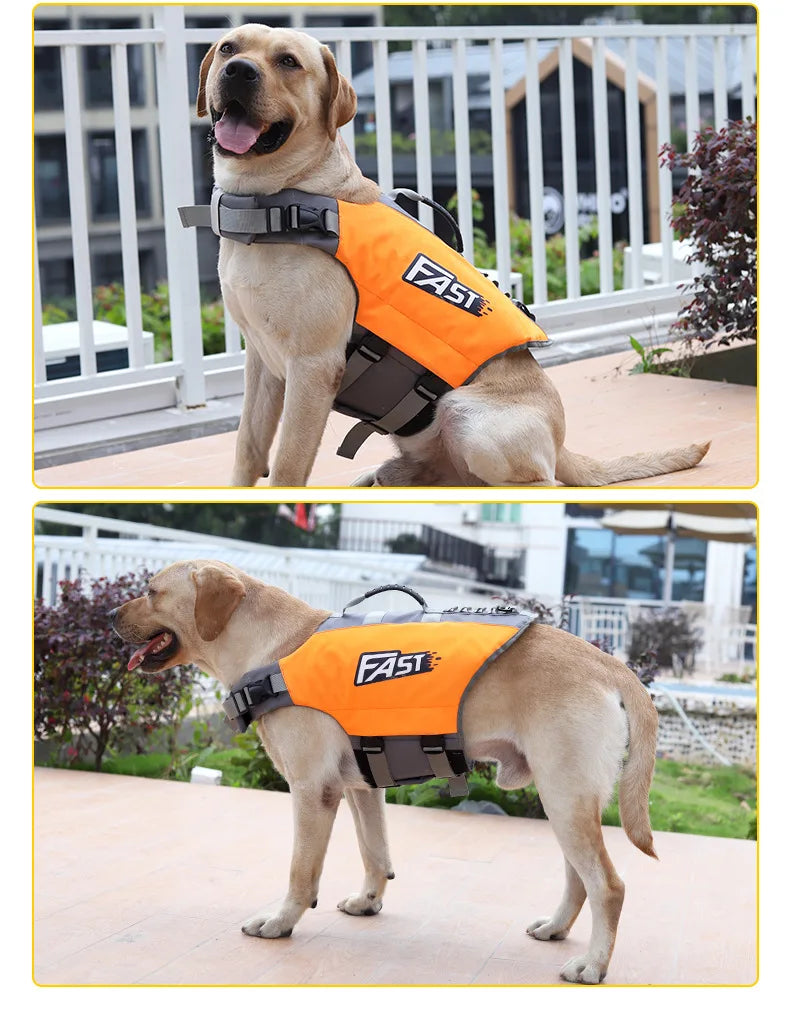 SwimSafe Dog Life Vest
