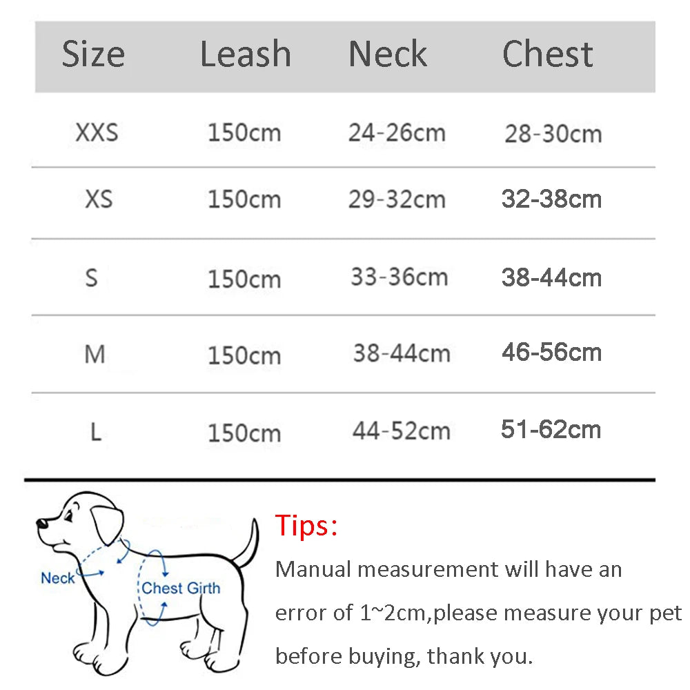 Dogtasy Special Dog Harness & Leash Set