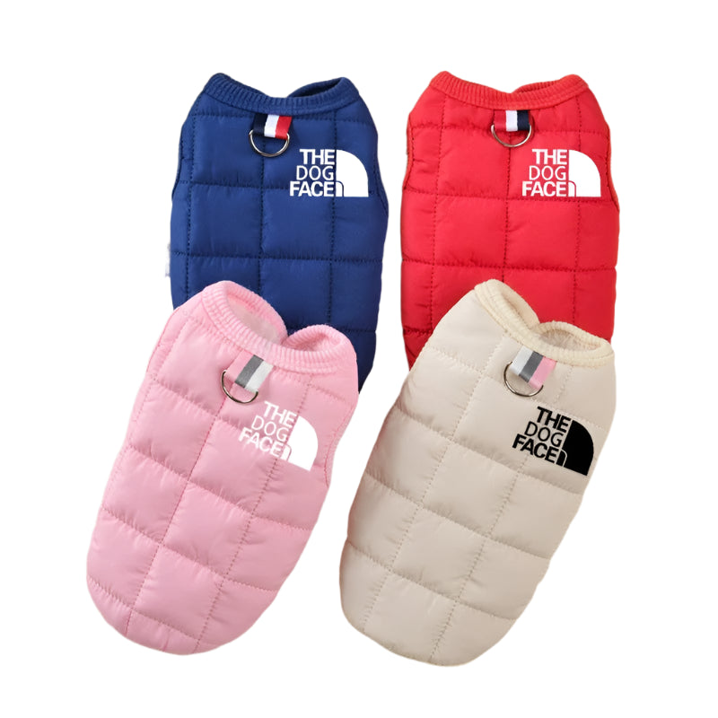 Winter Dog Face Jacket