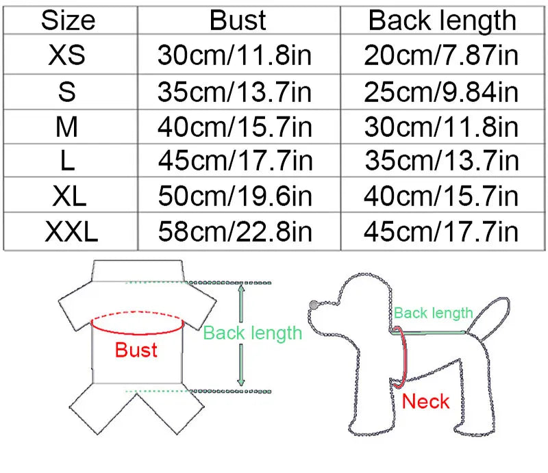 CozyPaws Dog Sweatshirt