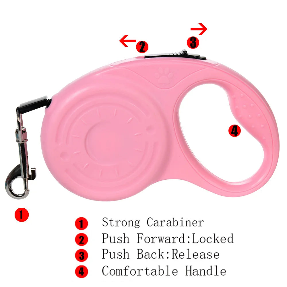 Retractable Dog Leash