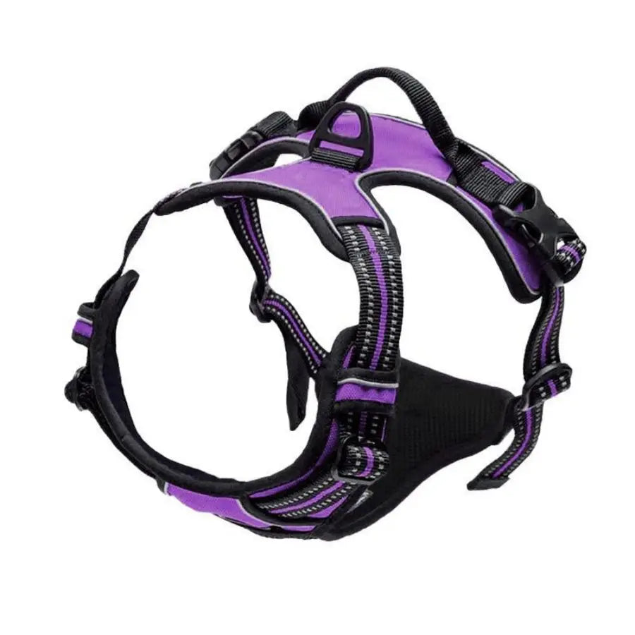 No-Pull Dog Harness – Heavy Duty Front-Clip