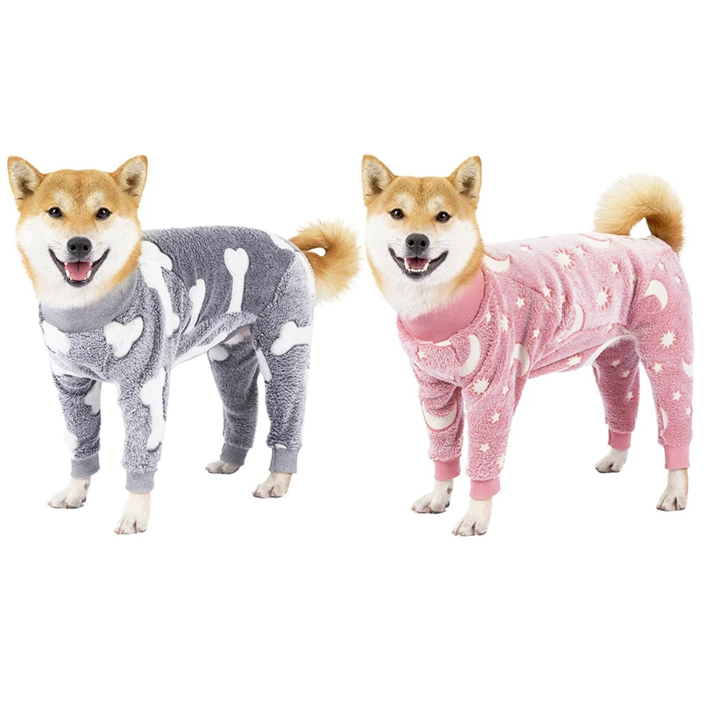 Dog SnugglePaws Fleece Jumpsuit