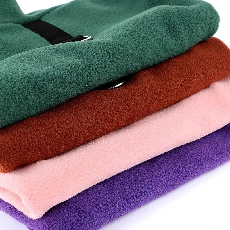 Dog Face Fleece Jacket