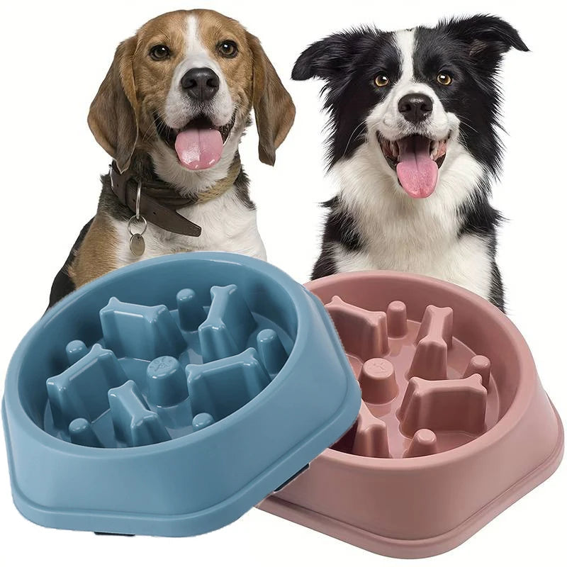 MazeMate™ Anti-Choke Slow Feeder Dog Bowl