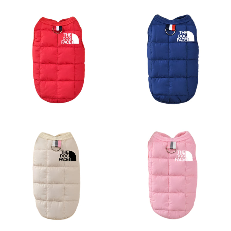 Winter Dog Face Jacket