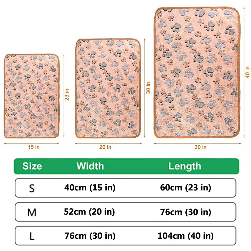 SnugglePaws Comfort Dog Blanket