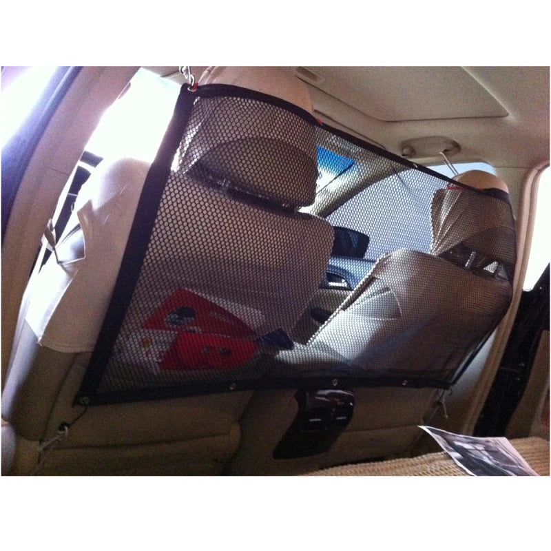 Car Backseat Pet Barrier Net