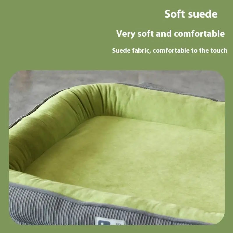 SnuggleHaven Dog Bed