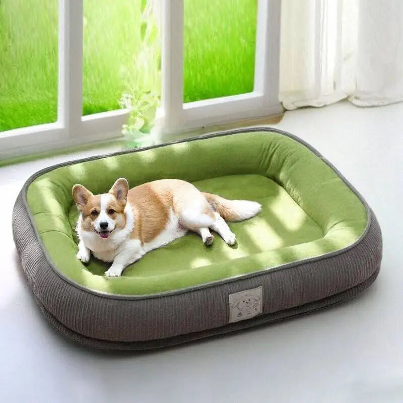 SnuggleHaven Dog Bed