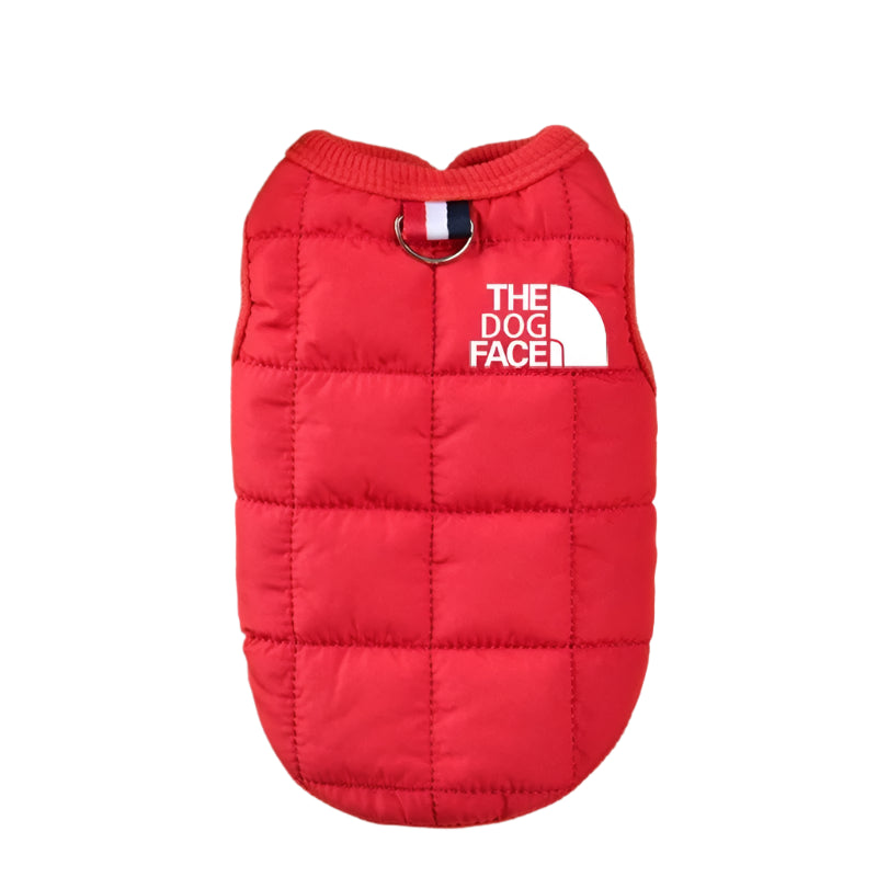 Winter Dog Face Jacket