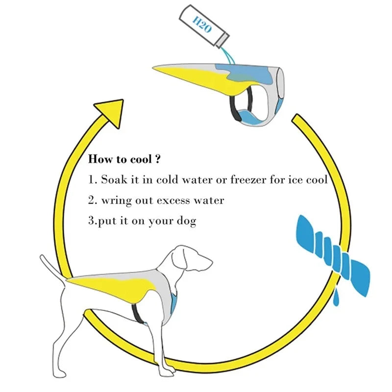 SwimSafe Dog Life Vest