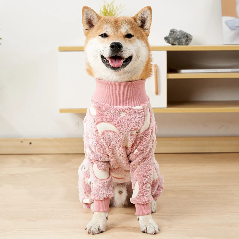 Dog SnugglePaws Fleece Jumpsuit