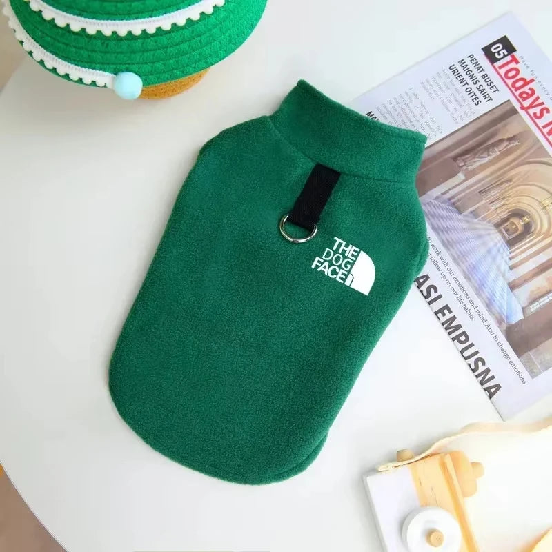 Dog Face Fleece Jacket