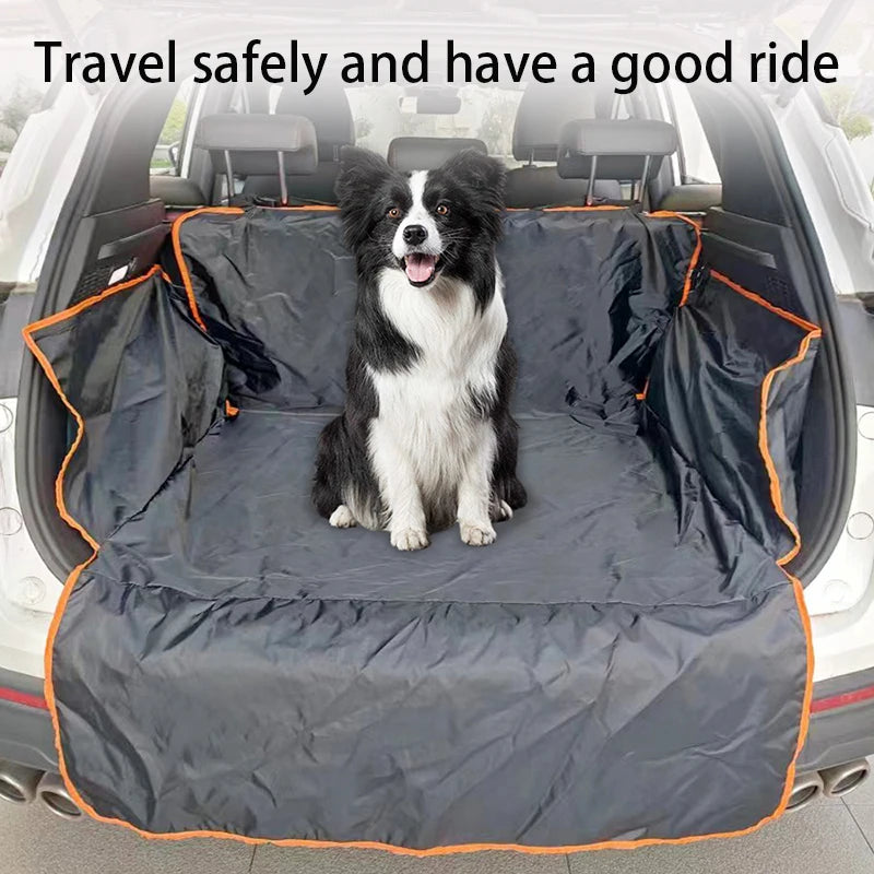 SUV Cargo Liner – Waterproof Trunk Seat Cover (Universal Fit)