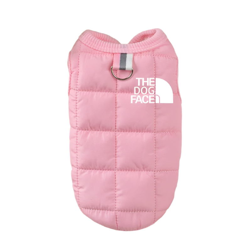 Winter Dog Face Jacket