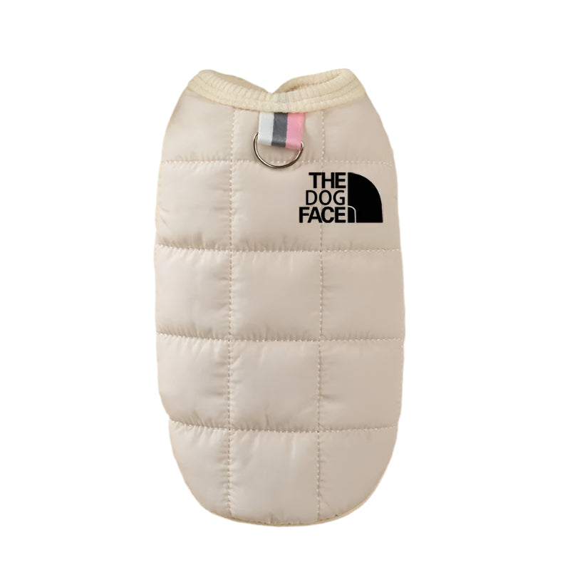 Winter Dog Face Jacket