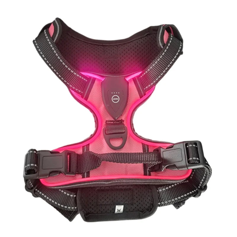 Essential Reflective LED Dog Vest