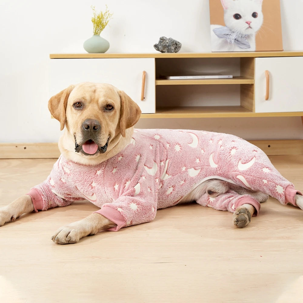 Dog SnugglePaws Fleece Jumpsuit