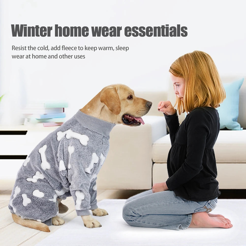 Dog SnugglePaws Fleece Jumpsuit