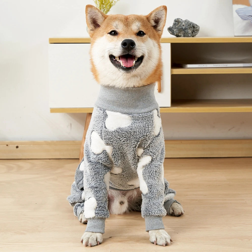 Dog SnugglePaws Fleece Jumpsuit