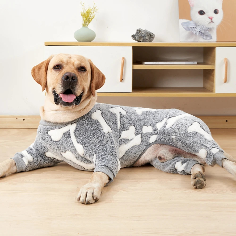 Dog SnugglePaws Fleece Jumpsuit