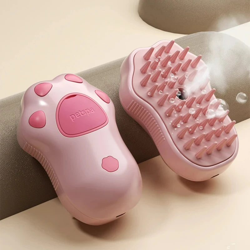 3-in-1 Steamy Dog Brush