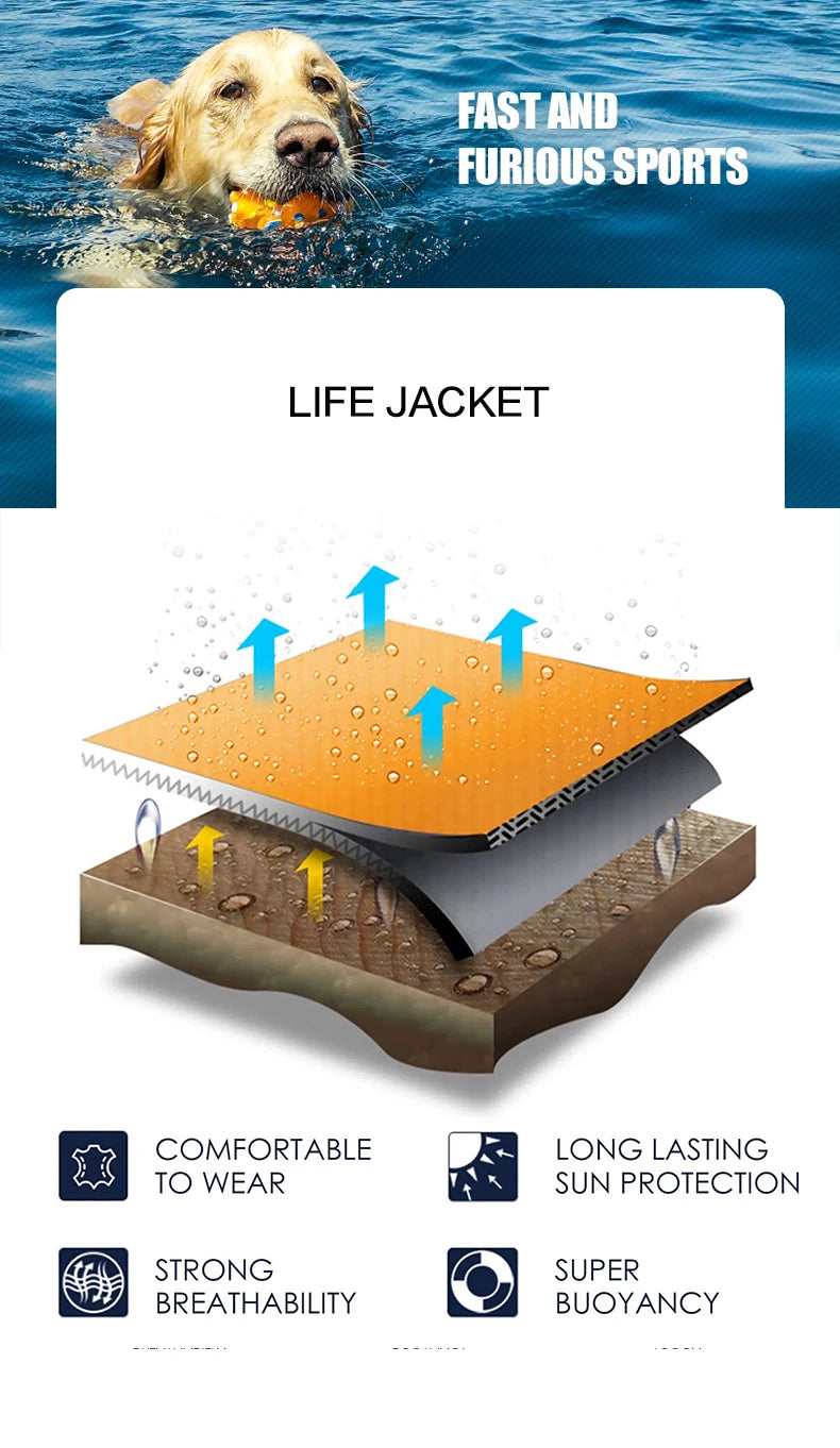 SwimSafe Dog Life Vest