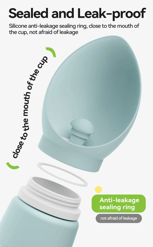 Portable Convertible Dog Water Bottle