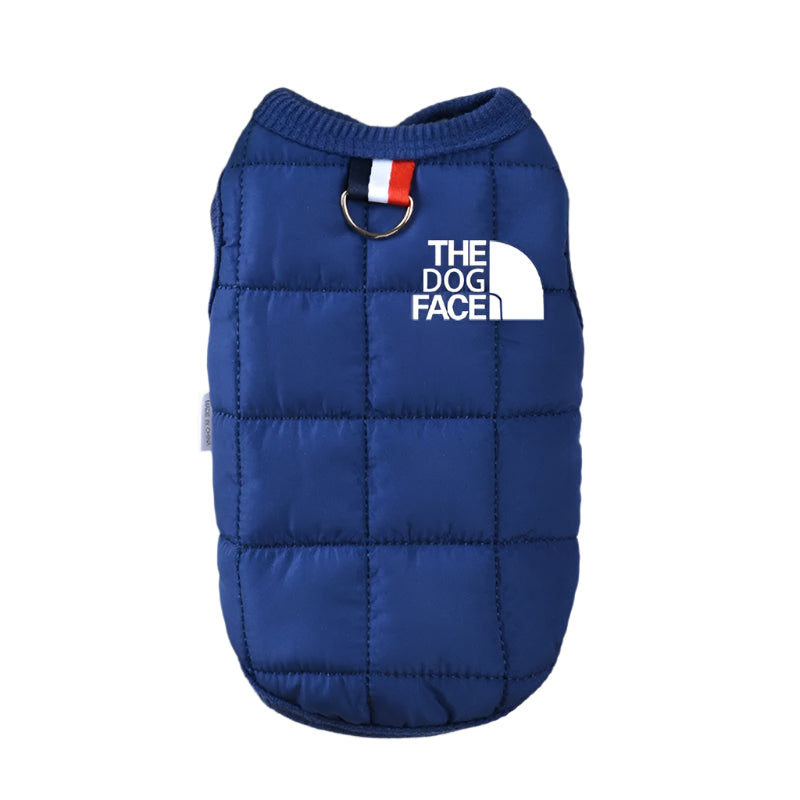 Winter Dog Face Jacket